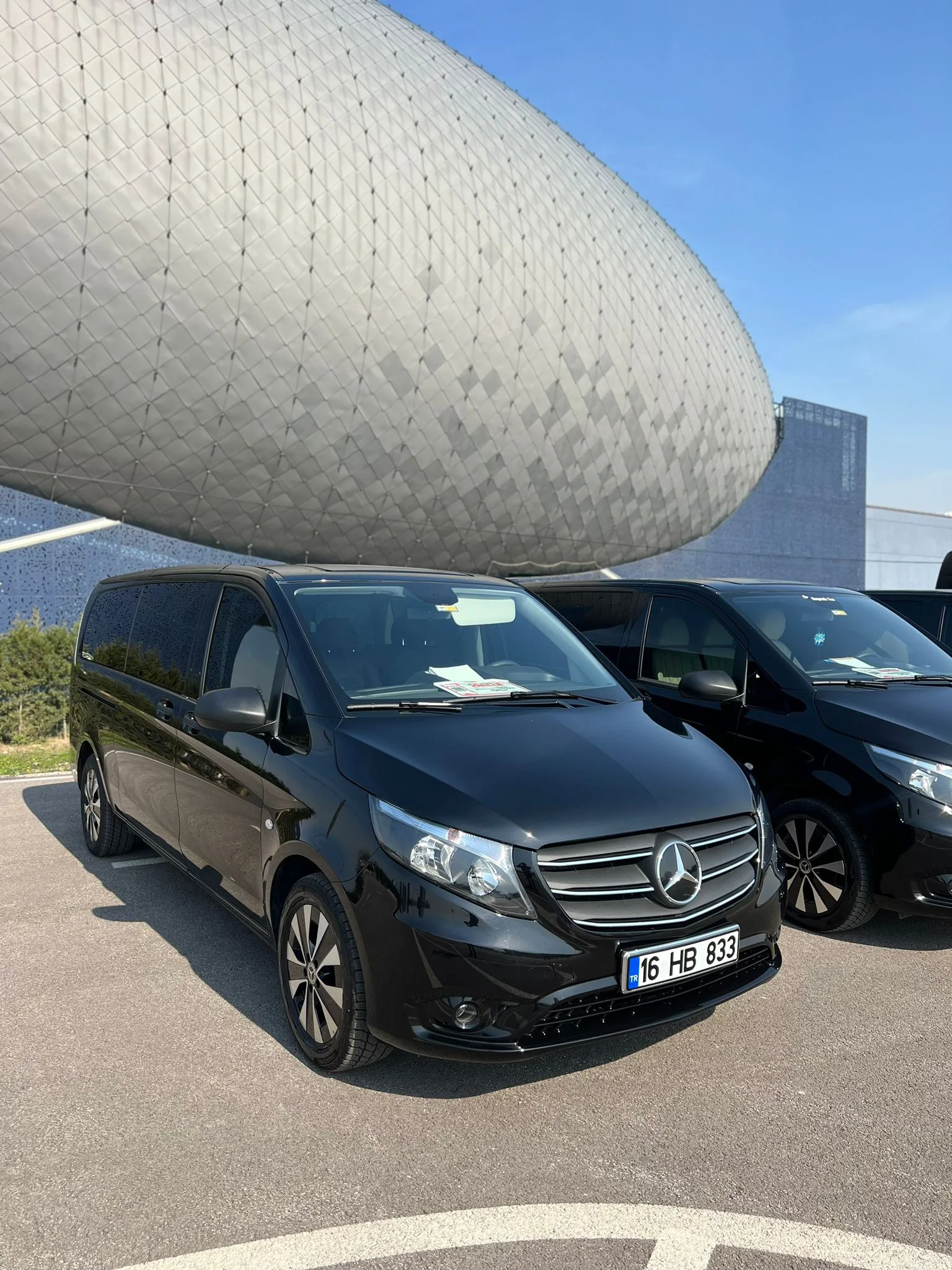 Mercedes Vito 2023 Model (9+1) - 3